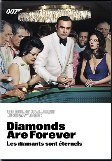 James Bond 007: Diamonds Are Forever - HAMILTON GUY
