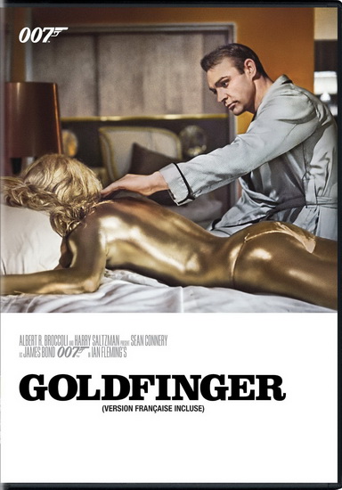 James Bond 007: Goldfinger - HAMILTON GUY