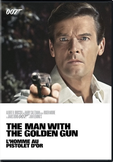 James Bond 007: The Man With Golden Gun - HAMILTON GUY