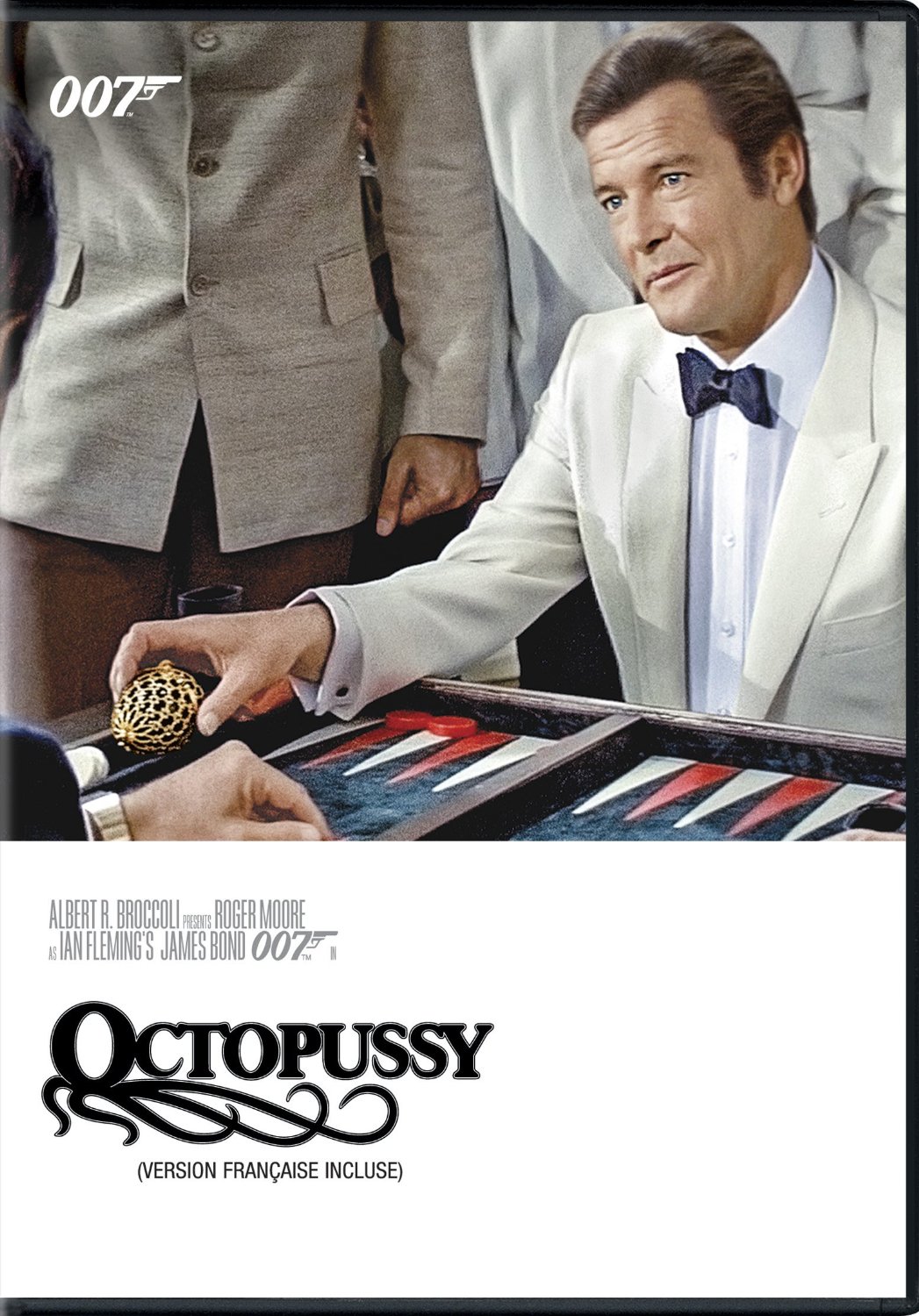 James Bond 007: Octopussy - GLEN JOHN