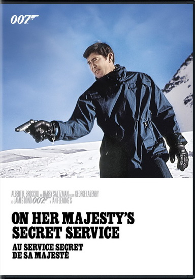 James Bond 007: On Her Majesty&#39;s Secret Service - HUNT PETER R