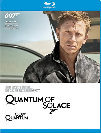 James Bond 007: Quantum of Solace - FORSTER MARC