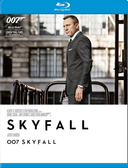 James Bond 007: Skyfall (Blu-ray) - MENDES SAM