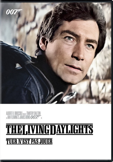 James Bond 007: The Living Daylights - GLEN JOHN
