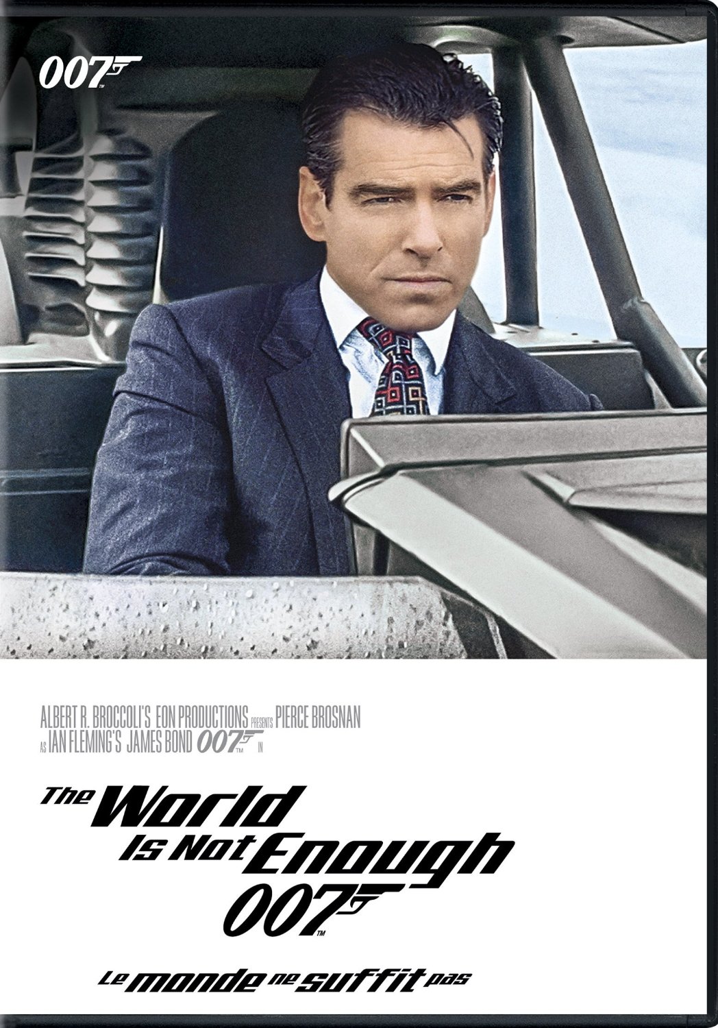 James Bond 007: The World Is Not Enough - APTED MICHAEL