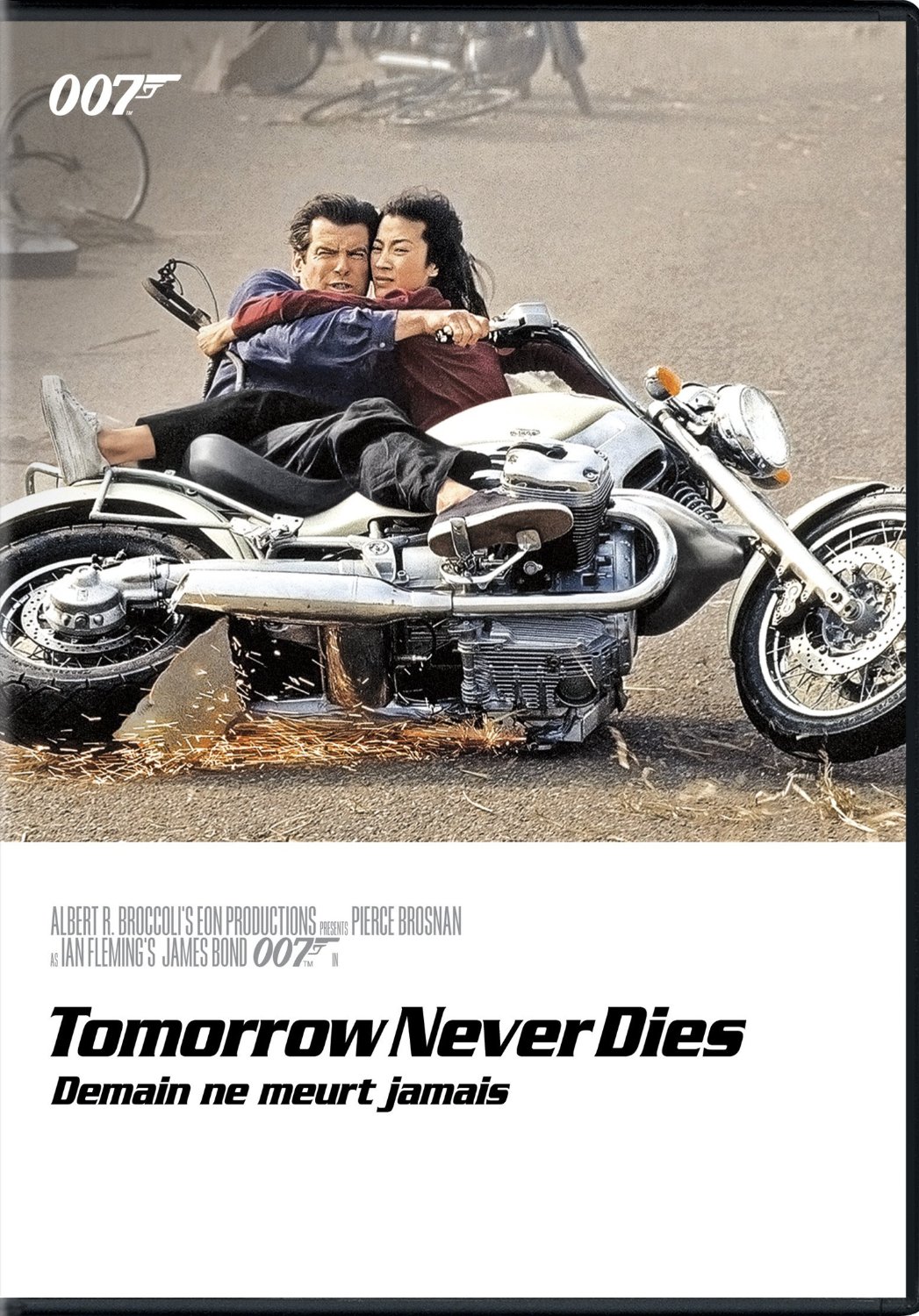 James Bond 007: Tomorrow Never Dies - SPOTTISWOODE ROGER