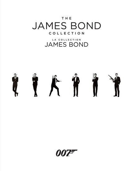 James Bond Collection (Blu-Ray) - JAMES BOND 007