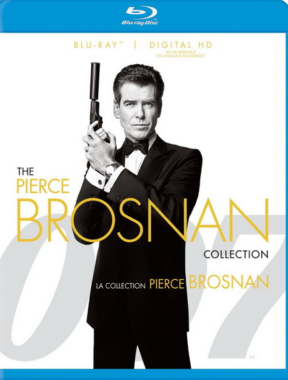 James Bond 007: Brosnan Collection (Blu-Ray) - DIVERS