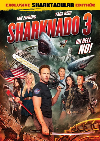 Sharknado 3: Oh Hell No! - FERRANTE ANTHONY C