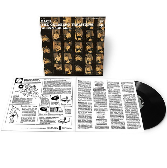 Goldberg Variations, BWV 988 (1955 Recording) (Vinyl) - BACH