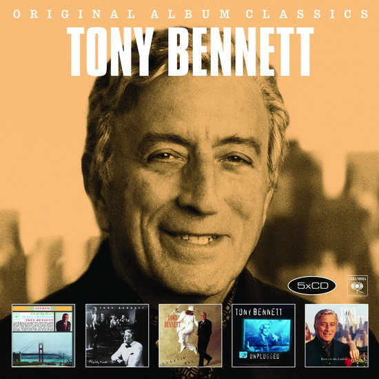 Tony Bennett, Original Album Classics (5CD) - BENNETT TONY