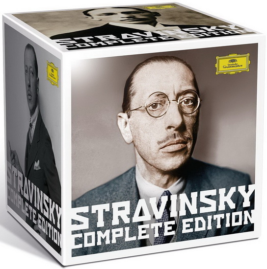 Stravisnsky, Complete Edition (30CD) - STRAVINSKY