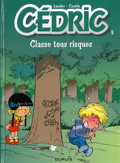 Classe tous risques #03 - LAUDEC - CAUVIN