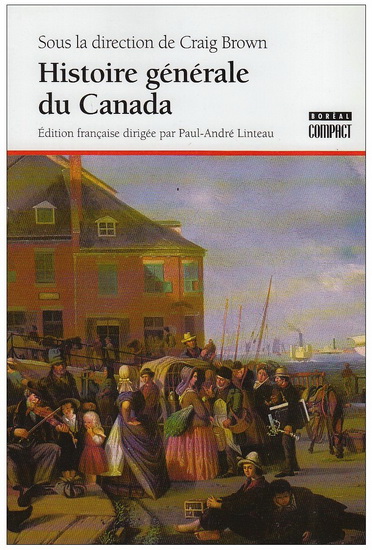 Hist. générale du Canada - BROWN & AL