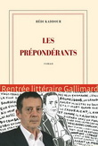 Les Prépondérants - HÉDI KADDOUR