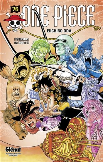 One Piece #76 - EIICHIRO ODA