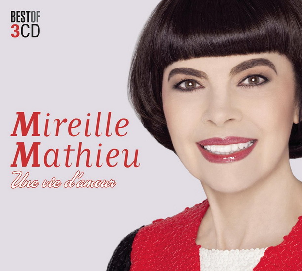 Une vie d&#39;amour - Best Of (3CD) - MATHIEU MIREILLE