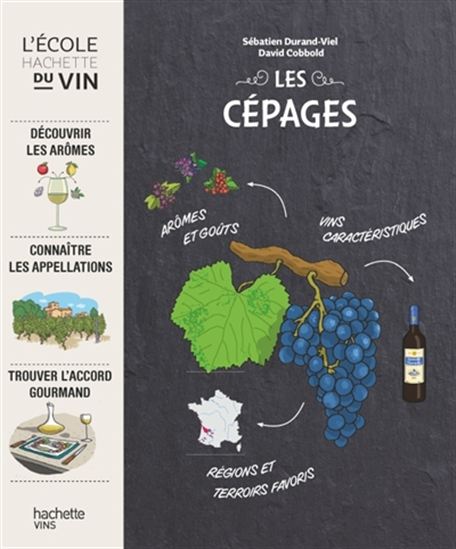 Les Cépages - SÉBASTIEN DURAND-VIEL - DAVID COBBOLD