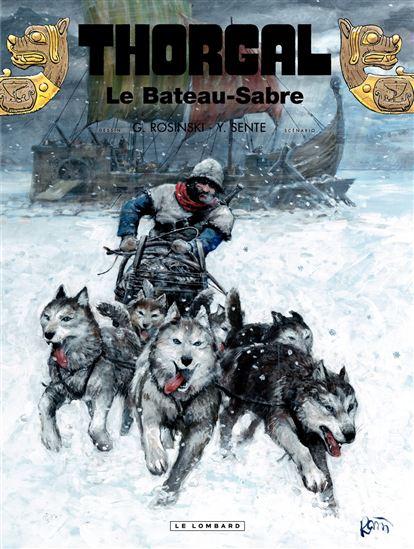 Le Bateau-Sabre #33 - YVES SENTE - GRZEGORZ ROSINSKI