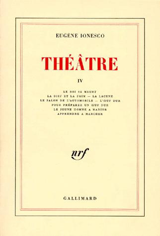 Théâtre T.04 Ionesco - EUGÈNE IONESCO