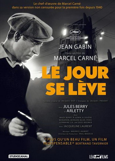 Le Jour se lève - CARNÉ MARCEL