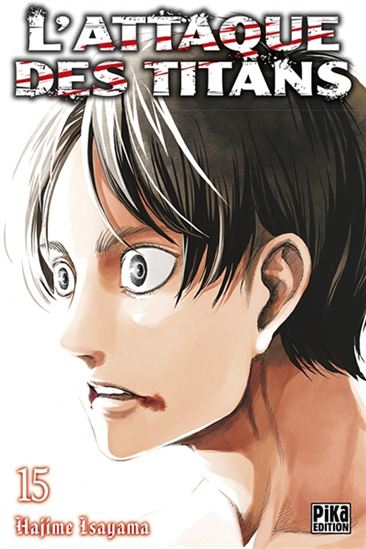 L'Attaque des titans #15 - HAJIME ISAYAMA