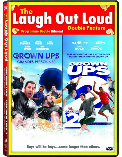 Grown Ups (2010) / Grown Ups 2 - DUGAN DENNIS