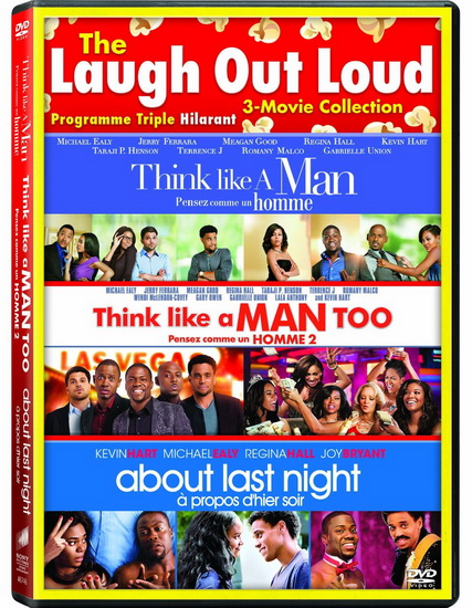 About Last Night (2014) + Think Like A Man + Think Like A Man Too - DIVERS