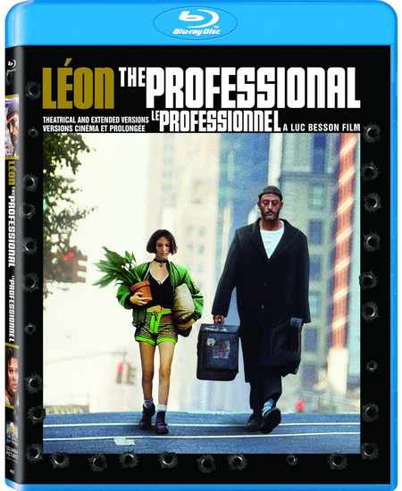 The Léon: Professional (Blu-Ray) - BESSON LUC