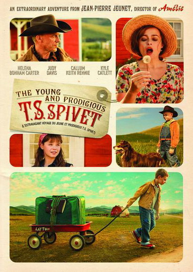 The Young & Prodigious T.S. Spivet - JEUNET JEAN-PIERRE