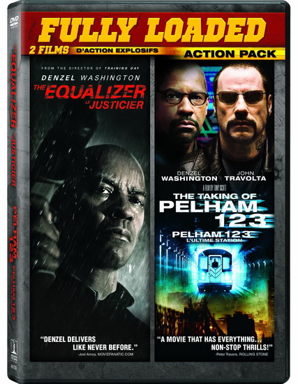 The Equalizer / The Taking of Pelham 1 2 3 (2009) (Set) - DIVERS