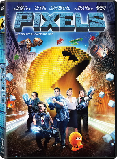 Pixels - COLUMBUS CHRIS