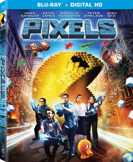 Pixels (Blu-ray) - COLUMBUS CHRIS