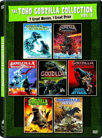 Godzilla 2000/Mechagodzilla2/AgaisntMechagodzilla/TokyoSOS/MegaAnnhil/Mothra/Final - DIVERS