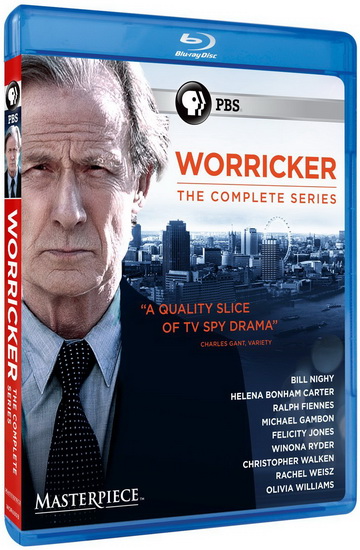 Worricker (The Complete Series) (3 BRD) - WORRICKER