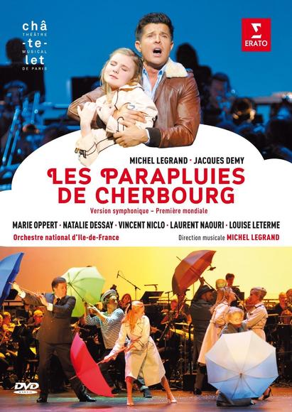 Legrand - Parapluies De Cherbourg - LEGRAND  MICHEL