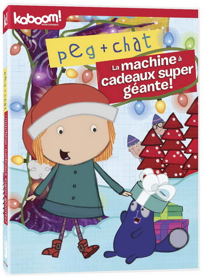 Peg + Cat: The Christmas Problem - PEG + CAT