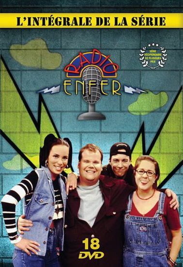 Radio Enfer (Série complète) 18 DVD - JOBIN FRANÇOIS SAIA LOUIS