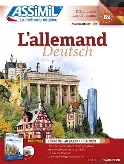 L&#39;Allemand + CD MP3 - COLLECTIF