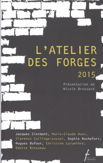 L&#39;Atelier des forges - COLLECTIF
