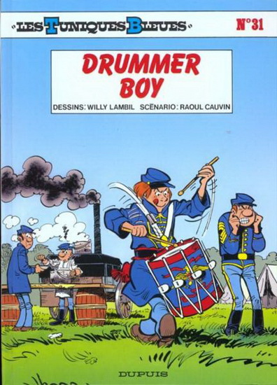 Drummer boy #31 - CAUVIN - LAMBIL