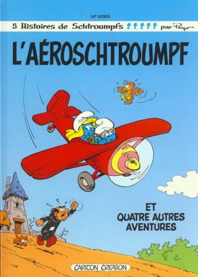 L'Aéroschtroumpf #14 - PEYO