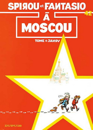 Spirou à Moscou #42 - TOME - JANRY