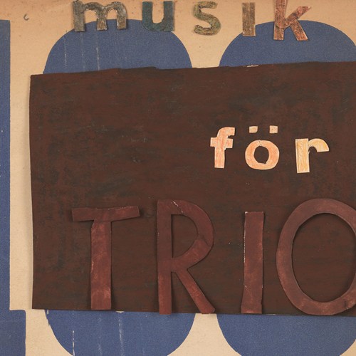 Musik For Trio - BERGSTROM MATS