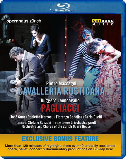 Mascagni & Leoncavallo - Cavalleria Rusticana & Pagliacci - MASCAGNI - LEONCAVALLO
