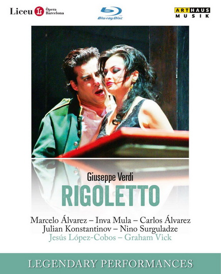 Verdi - Rigoletto (Legendary Performances) - VERDI