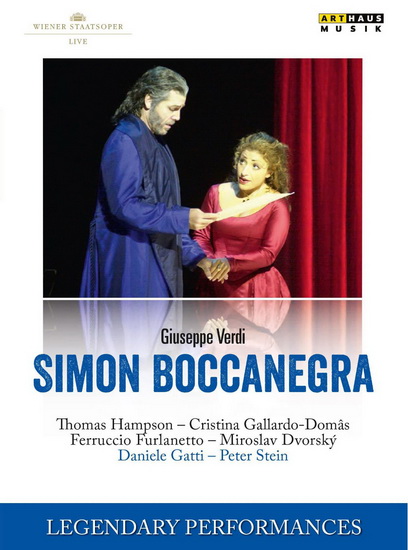 Verdi - Simon Boccanegra (Legendary Performances) - VERDI