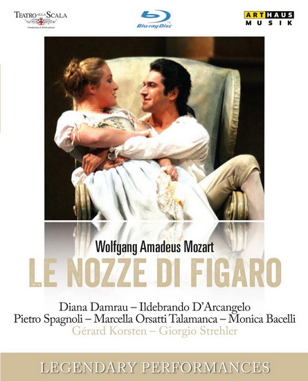 Mozart - Le Nozze Di Figaro (Legendary Performances) - MOZART