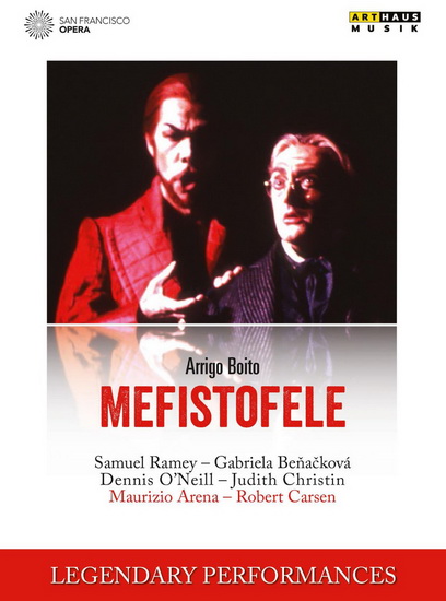 Boito -  Mefistofele (Legendary Performances) - BOITO ARRIGO