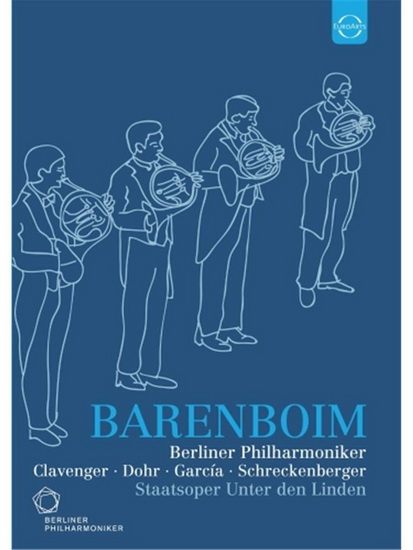 Barenboim Conducts Berliner Philharmoniker - BEETHOVEN - SCHUMANN - LISZT - WAGNER